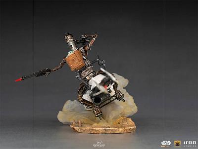 Star Wars: The Mandalorian - Deluxe IG-11 and The Child 1:10 Sca