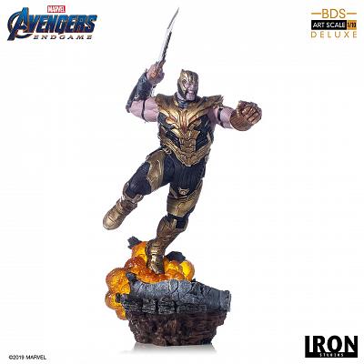 Marvel: Avengers Endgame - Deluxe Thanos 1:10 Scale Statue