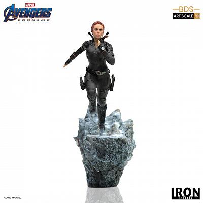 Marvel: Avengers Endgame - Black Widow 1:10 Scale Statue