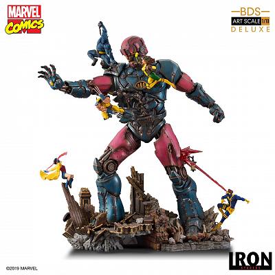 Marvel: X-Men vs Sentinel Nr 1 - 1:10 Scale Statue