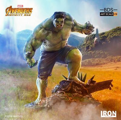 Marvel: Avengers Infinity War - The Hulk 1:10 Scale Statue