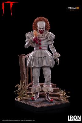 IT: Pennywise - 1:10 Deluxe Art Scale Statue
