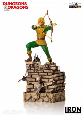 Dungeons and Dragons: Hank the Ranger 1:10 Scale Statue