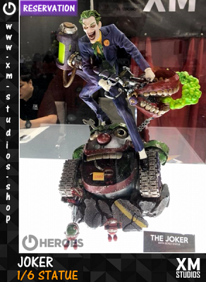 XM Studios Joker 1/6 Premium Collectibles Statue