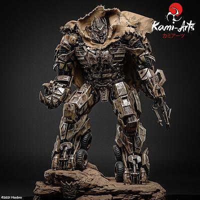 Transformers: Dark of the Moon - Megatron 1:4 Scale Statue