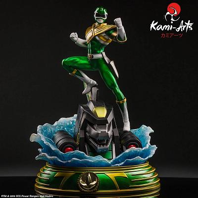 Mighty Morphin Power Rangers: Green Ranger 1:6 Scale Statue