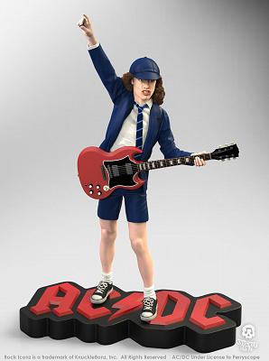 Rock Iconz: AC-DC - Angus Young II Statue