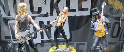 Guns-n-Roses: Axl Rock Iconz Statue