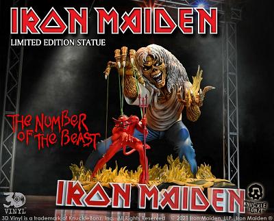 Iron Maiden (The Number of the Beast) 3D Vinyl Statue