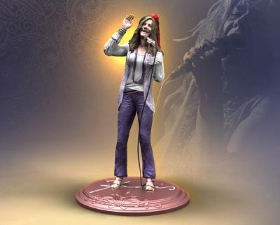 Rock Iconz: Janis Joplin Statue