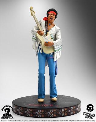 Rock Iconz: Jimi Hendrix III Statue