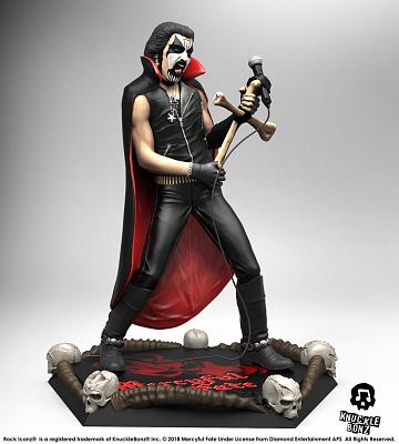 Rock Iconz: King Diamond II - Mercyful Fate Era Statue