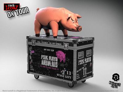 Rock Iconz on Tour: Pink Floyd - The Pig Statue