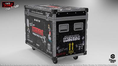 Rock Iconz on Tour: Scorpions - Road Case