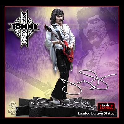 Rock Iconz: Tony Iommi Statue