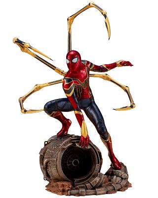 Marvel: Avengers Infinity War - Iron Spider-Man 1:10 Scale PVC S