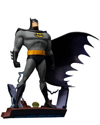 DC Universe: Batman Animated - Opening Sequence Ver. ARTFX+ PVC 