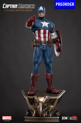Captain America 1/3 Prestige Series (XM/LBS)