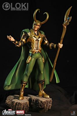 Loki 1:6 Statue von XM Studios