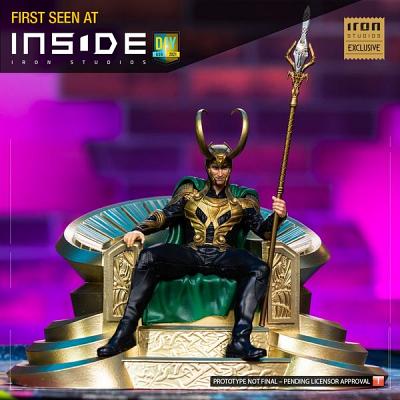 Marvel Infinity Saga Loki 1/10 Event Exclusive