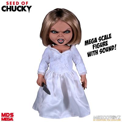 Seed of Chucky: Mega Scale Talking Tiffany 15 inch Action Figure