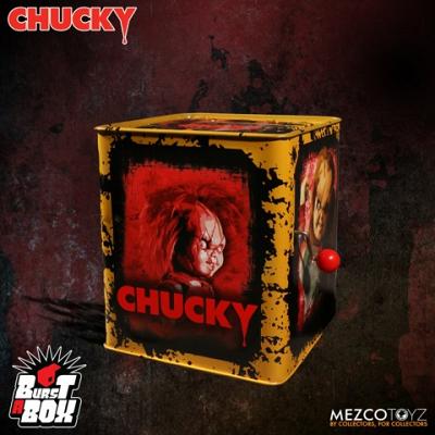 Chucky: Burst a Box - Scarred Chucky