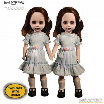 Living Dead Dolls: The Shining - Talking Grady Twins 2-Pack