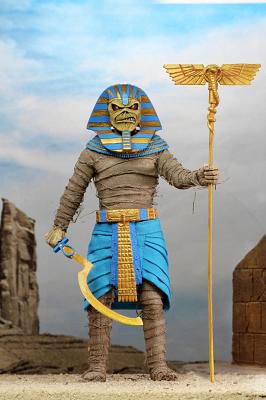 Iron Maiden: Pharaoh Eddie - 8 inch clothed Action Figure