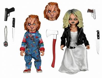 Bride of Chucky: Chucky and Tiffany 2-Pack Clothed Action Figure