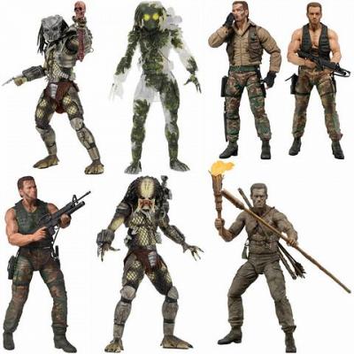 Predator: 30th Anniversary Figure Jungle Disguise Dutc