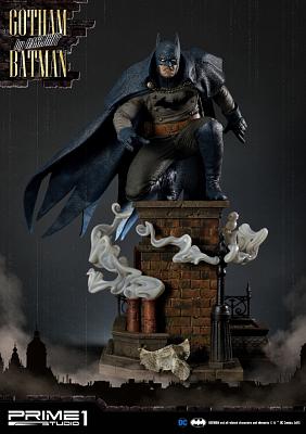 DC Comics: Arkham Origins - Gotham by Gaslight Batman Blue Statu