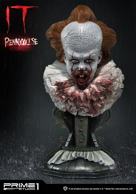 IT: Pennywise Surprised 1:2 Scale Bust IT: Pennywise Surprised 1