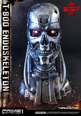 Terminator 1984 Movie: T-800 Head 1:2 Scale Bust