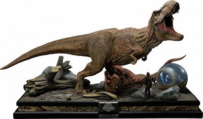 Jurassic World: Fallen Kingdom - Deluxe T-Rex and Carnotaurus 1: