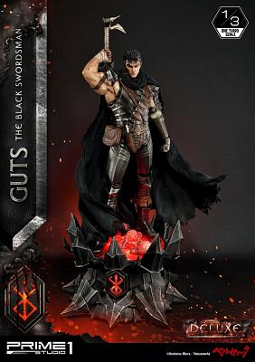 Berserk: Deluxe Guts the Black Swordsman 1:3 Scale Statue