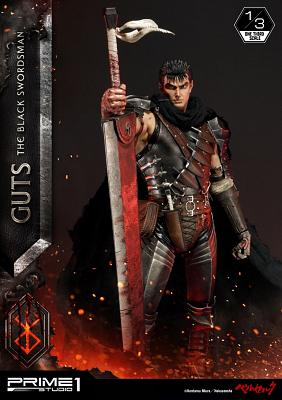 Berserk: Deluxe Guts the Black Swordsman 1:3 Scale StatueBerserk
