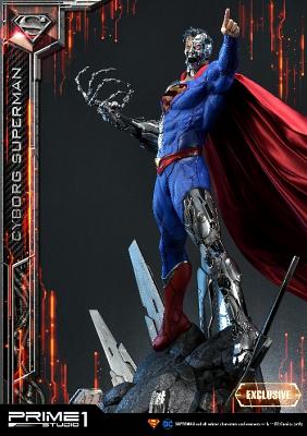 DC Comics: Exclusive Cyborg Superman 1:3 Scale Statue