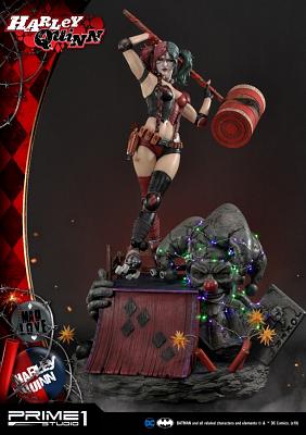 DC Comics: Suicide Squad - Harley Quinn Statue with LED light