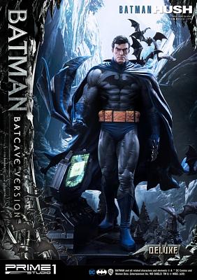 DC Comics: Batman Hush - Deluxe Batcave Batman Statue