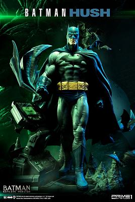 DC Comics: Batman Hush - Batcave Batman Statue
