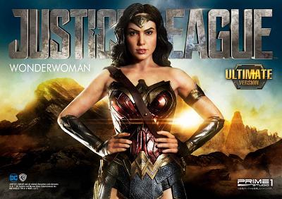 DC Comics: Justice League Movie - Ultimate Wonder Woman Statue