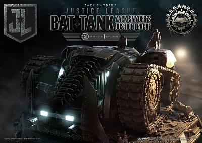 DC Comics: Zack Snyder’s Justice League - Bat-Tank Deluxe Versio