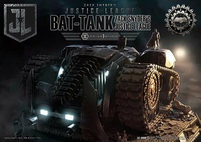 DC Comics: Zack Snyder’s Justice League - Bat-Tank Deluxe Versio