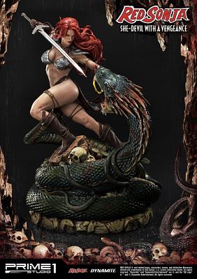 Red Sonja: She-Devil with a Vengeance Statue