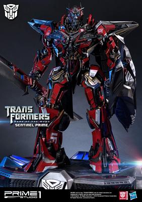 Transformers: Dark of the Moon - Sentinel Prime Statue