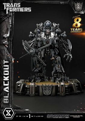 Transformers: Transformers Movie - Blackout Statue