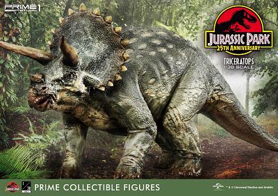 Jurassic Park: Triceratops 1:38 Scale PVC Statue