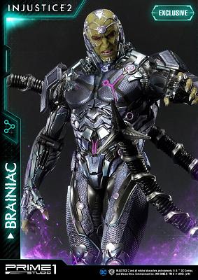 DC Comics: Injustice 2 - Exclusive Brainiac 30 inch Statue