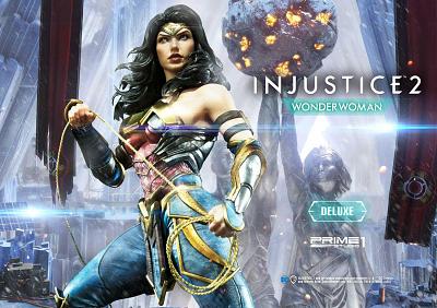 DC Comics: Injustice 2 - Deluxe Wonder Woman 1:4 Scale Statue