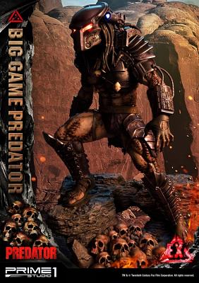 Predator Comics: Exclusive Big Game Predator Statue